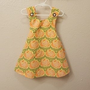 Right Bank Babies reversible smock dress